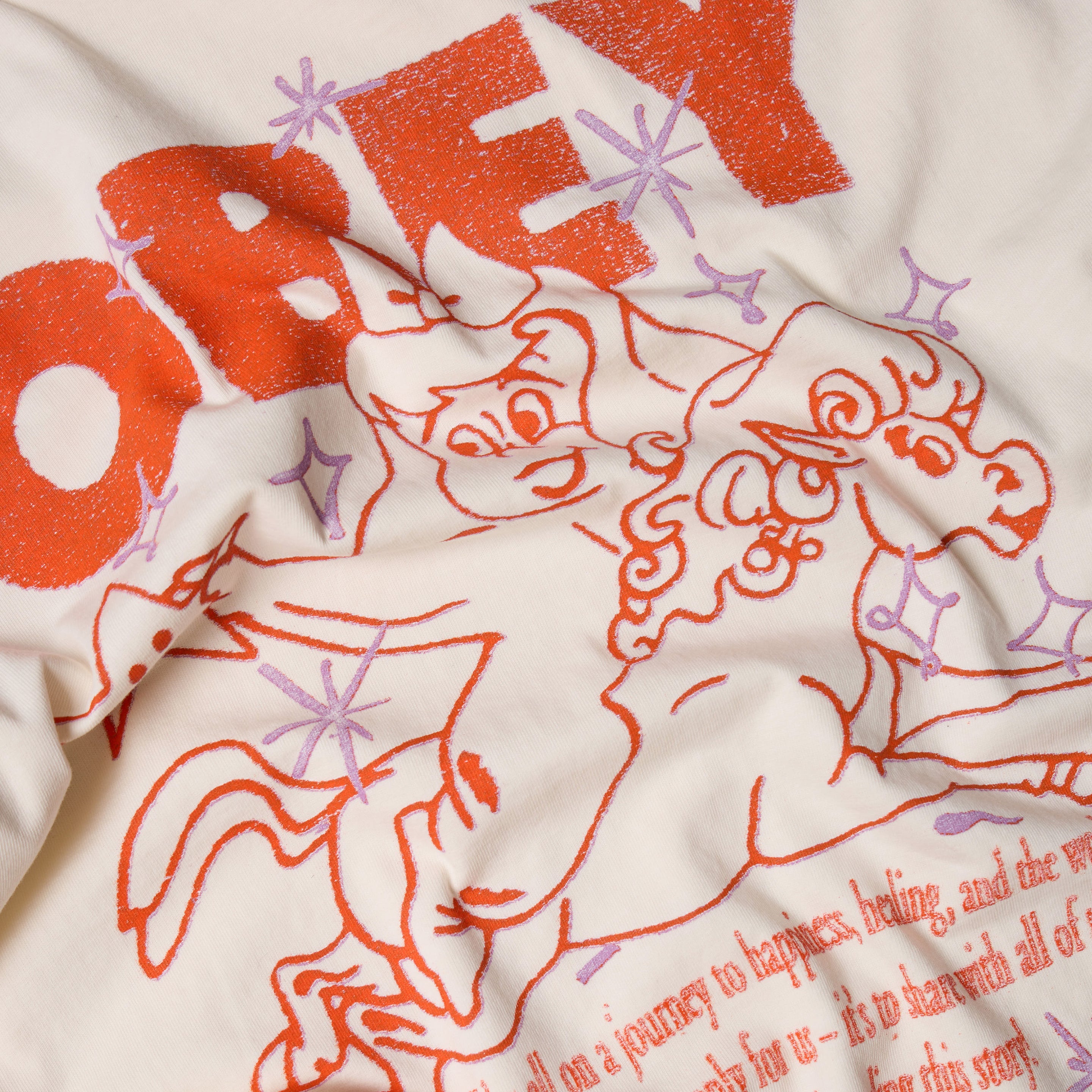 Obey Womens Obey Womens Spirit Guide Pigment Unbleached