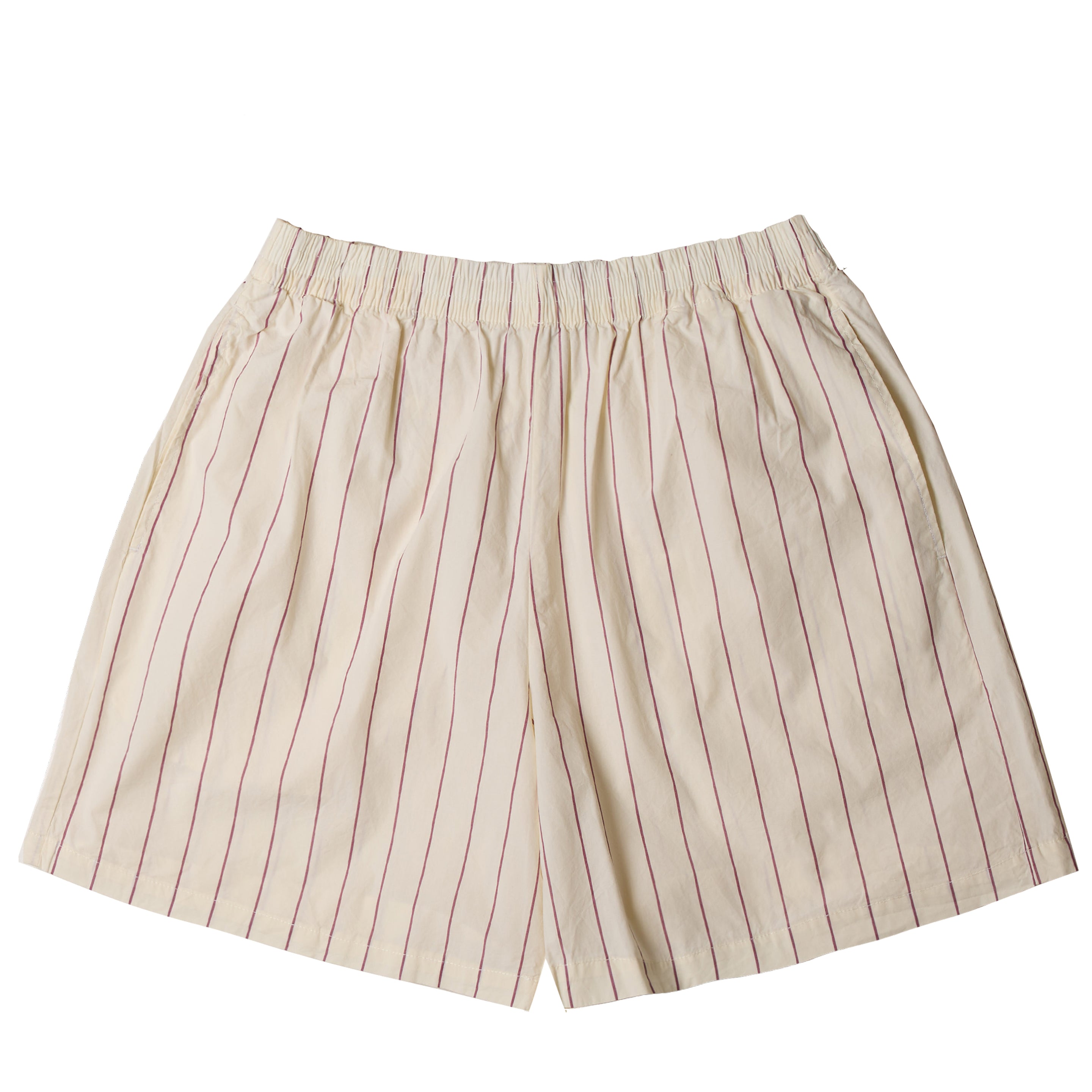 Obey Womens Primavera Stripe Short Tofu Multi