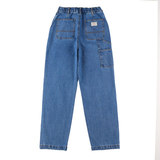 Obey Womens Sybil Carpenter Denim Light Indigo - Parasol Store