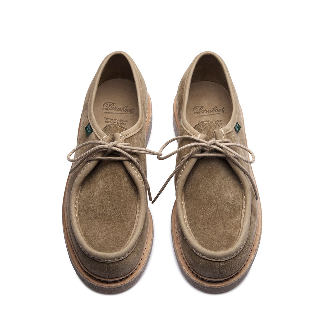 Paraboot Micka Ario Honey / Vel Sand - Parasol Store
