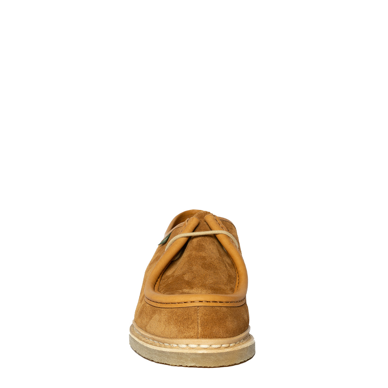 Paraboot Micka Shoe Suede Ario Honey / Vel Whisky - Parasol Store