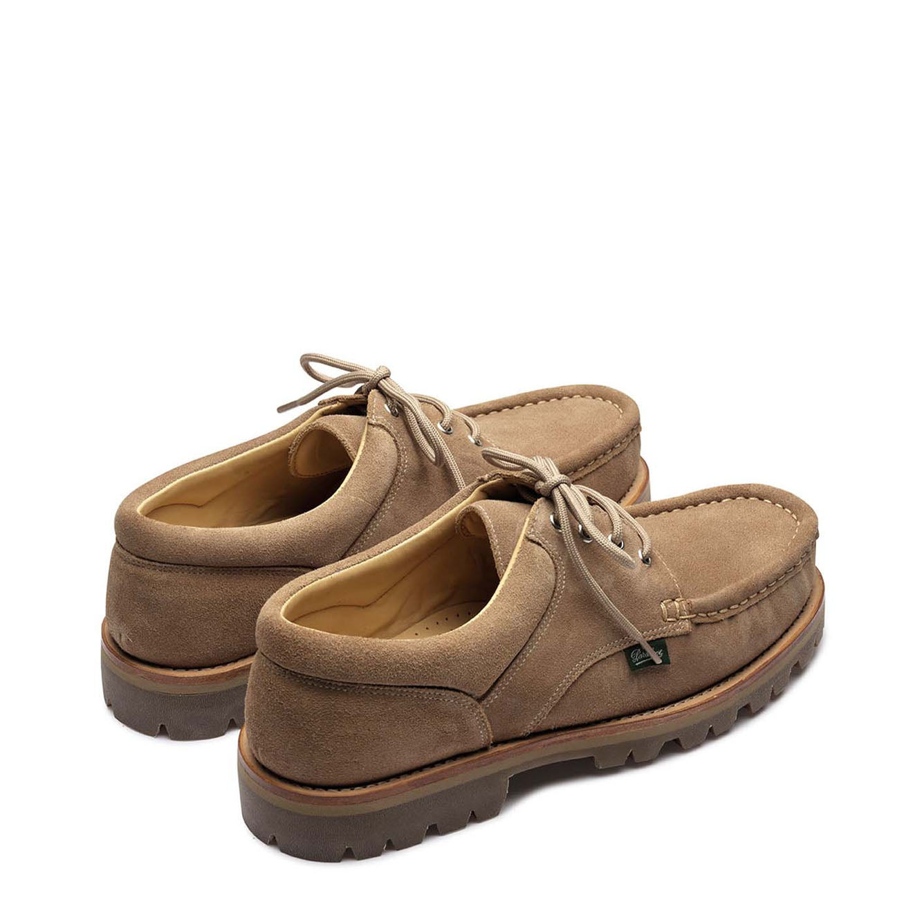 Paraboot Thiers Velvet Nutmeg - Parasol Store