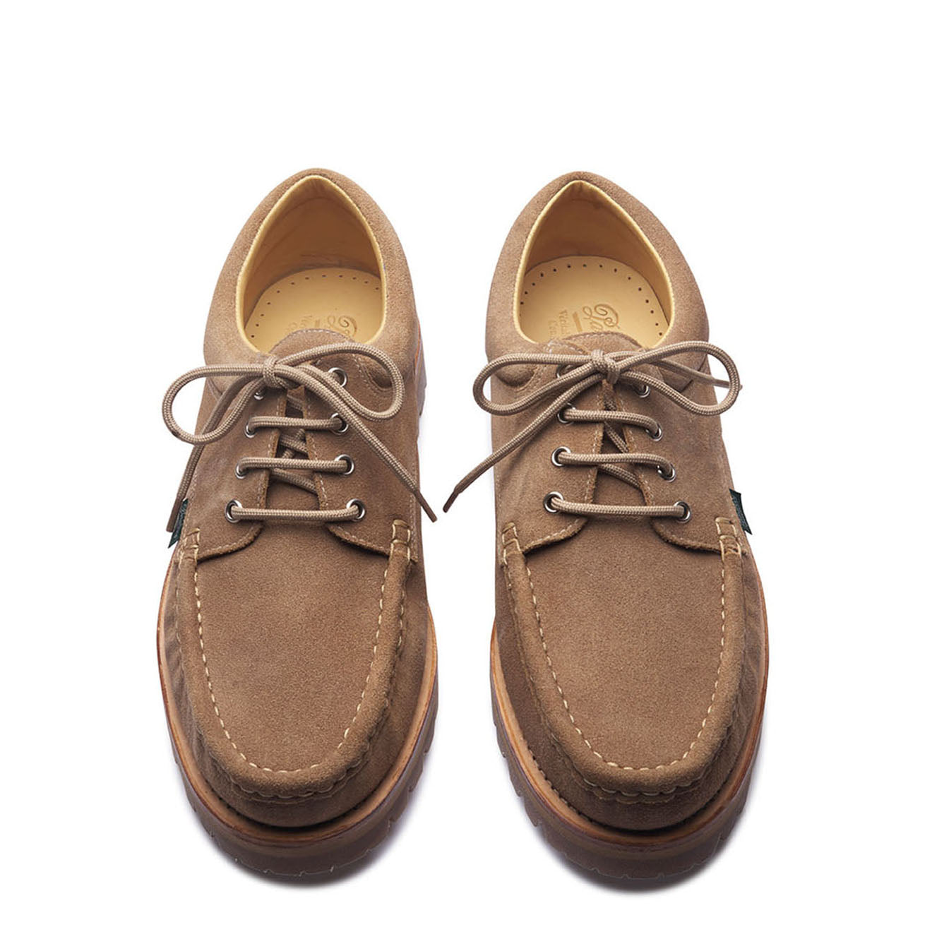 Paraboot Thiers Velvet Nutmeg - Parasol Store