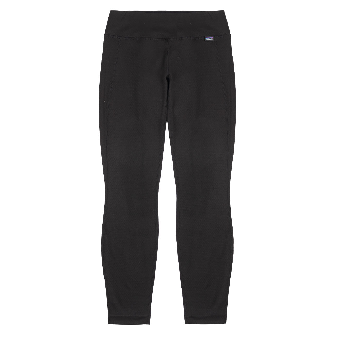 Patagonia Womens Capilene Midweight Bottoms Black Patagonia