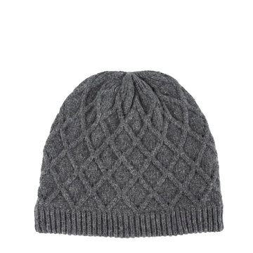 Patagonia Womens Honeycomb Knit Beanie Noble Grey - Parasol Store