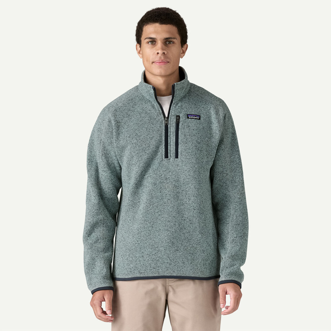 Patagonia Better Sweater 1/4 Zip Thermal Blue - Parasol Store