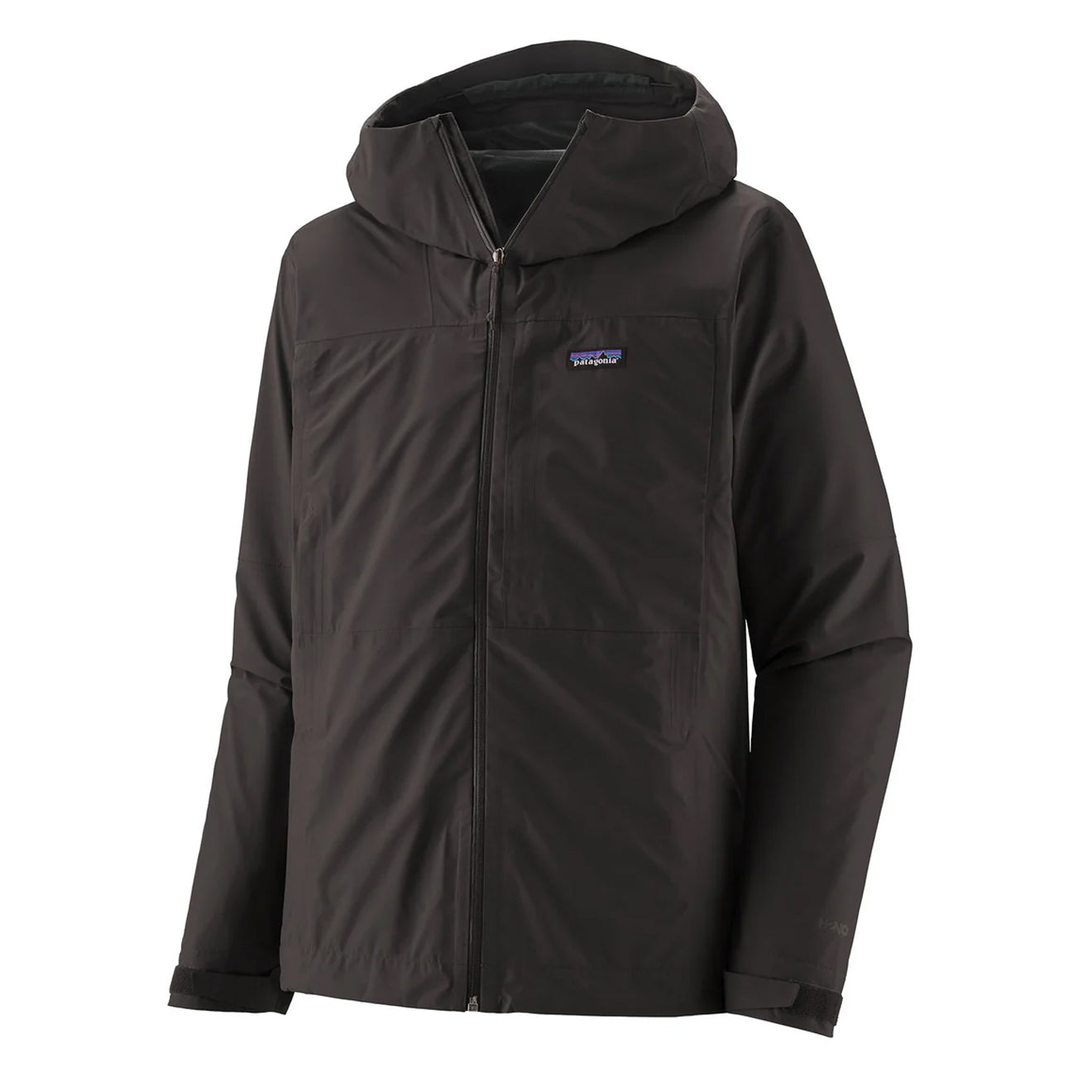 Patagonia Boulder Fork Rain Jacket Black - Parasol Store