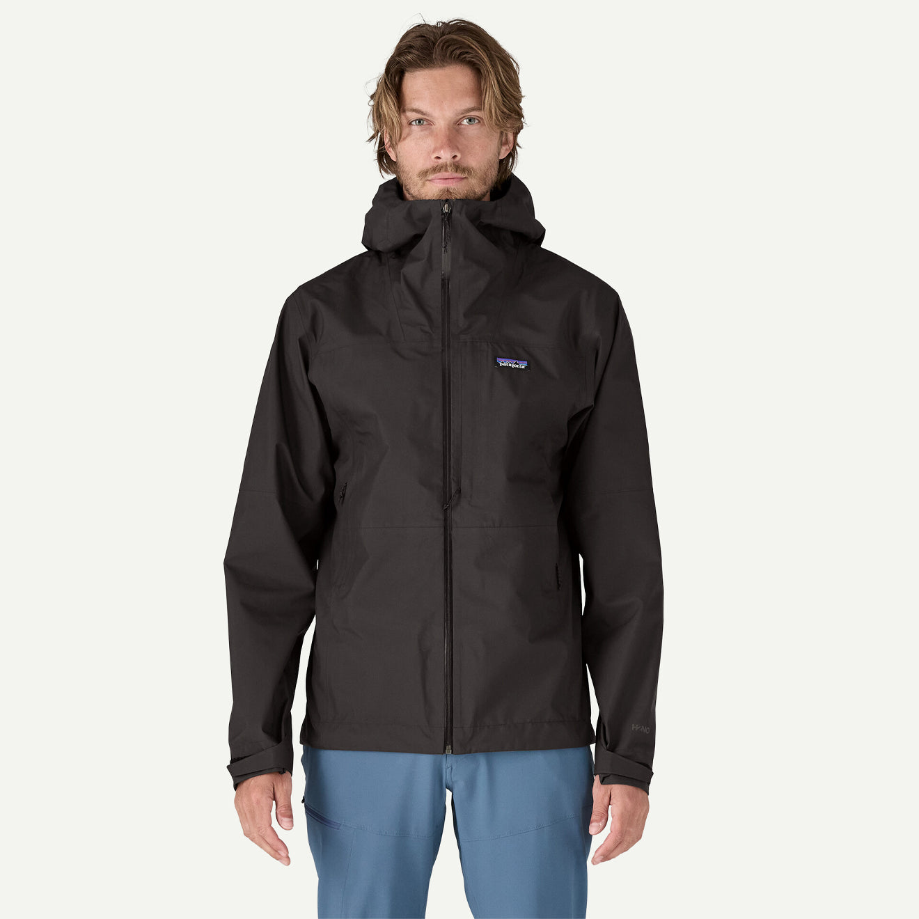 Patagonia Boulder Fork Rain Jacket Black - Parasol Store