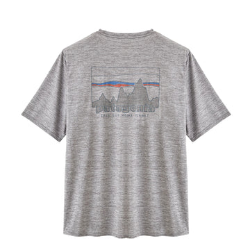 Patagonia Capilene Cool Daily Graphic Shirt 73 Skyline / Feather Grey - Parasol Store