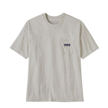 Patagonia Daily Pocket Tee Birch White - Parasol Store
