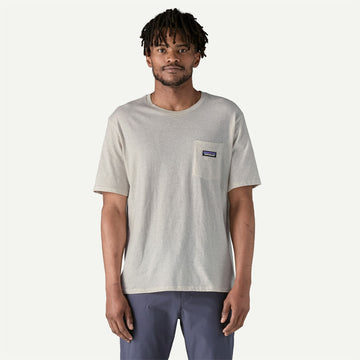Patagonia Daily Pocket Tee Birch White - Parasol Store