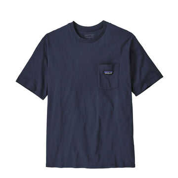 Patagonia Daily Pocket Tee New Navy - Parasol Store
