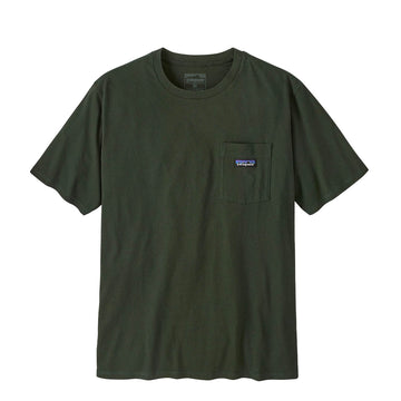 Patagonia Daily Pocket Tee Old Growth Green - Parasol Store