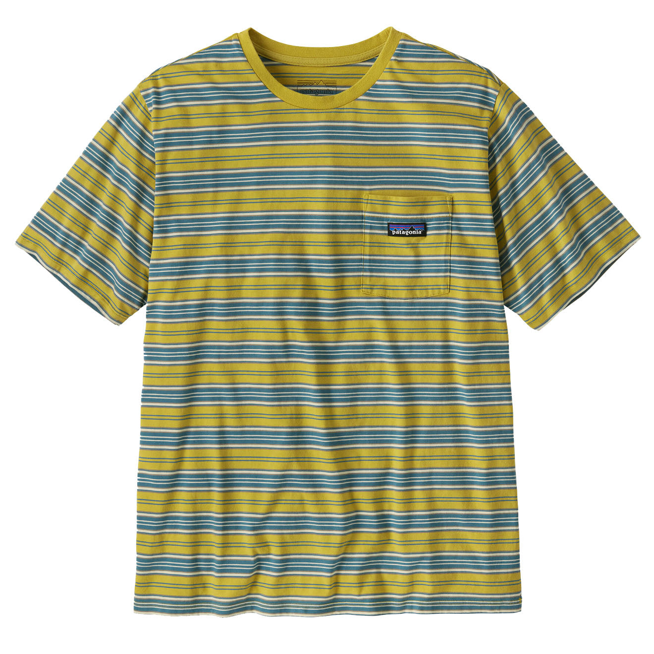 Patagonia Daily Pocket Tee Summer Camp / Bundle Green - Parasol Store