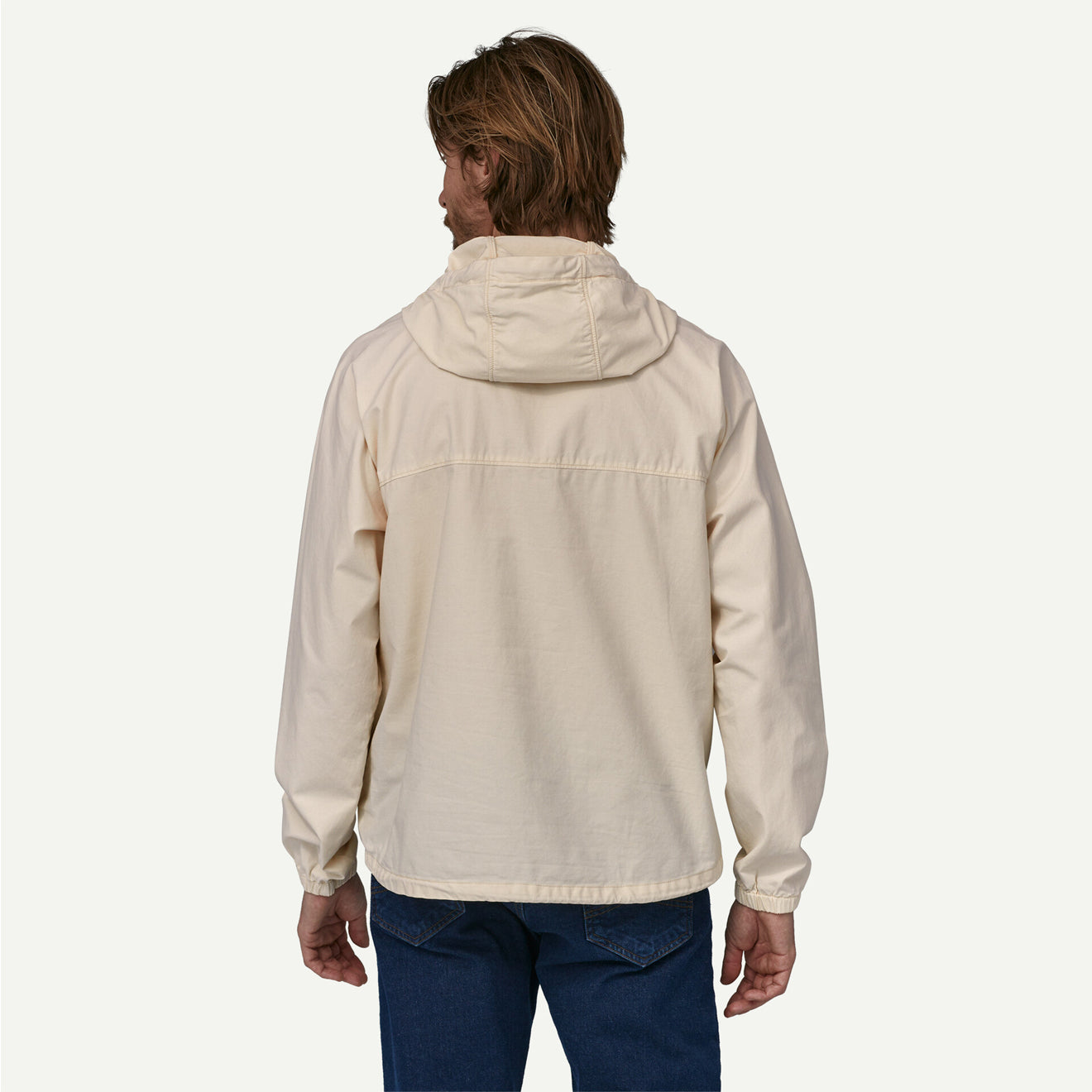 Patagonia Funhoggers Anorak Undyed Natural - Parasol Store