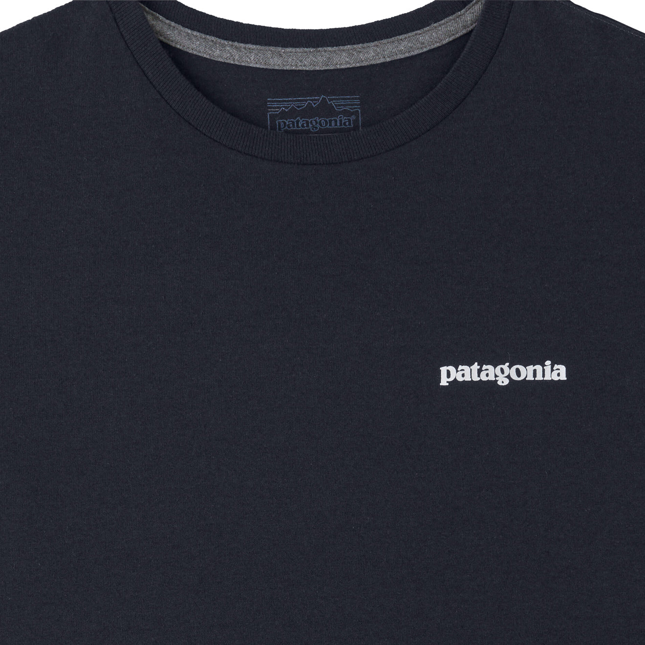 Patagonia L/S P-6 Logo Responsibili-Tee New Navy - Parasol Store