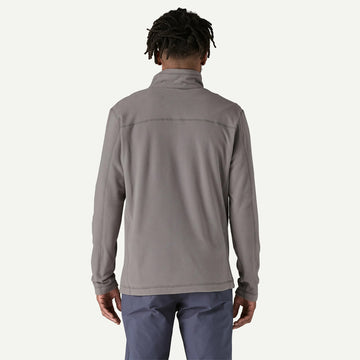 Patagonia Micro D Pullover Feather Grey - Parasol Store