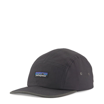 Patagonia P-6 Label Maclure Hat Ink Black - Parasol Store