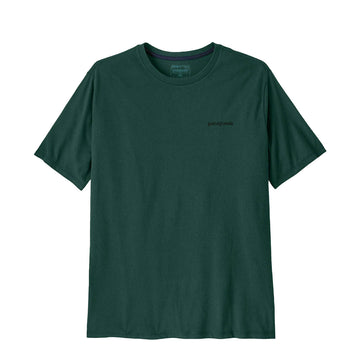 Patagonia P-6 Logo Responsibili-Tee Cascade Green - Parasol Store