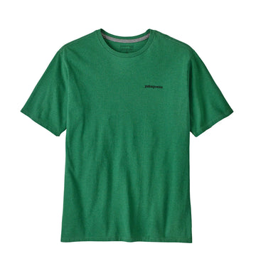 Patagonia P-6 Logo Responsibili-Tee P-6 Outline / Heartleaf Green - Parasol Store