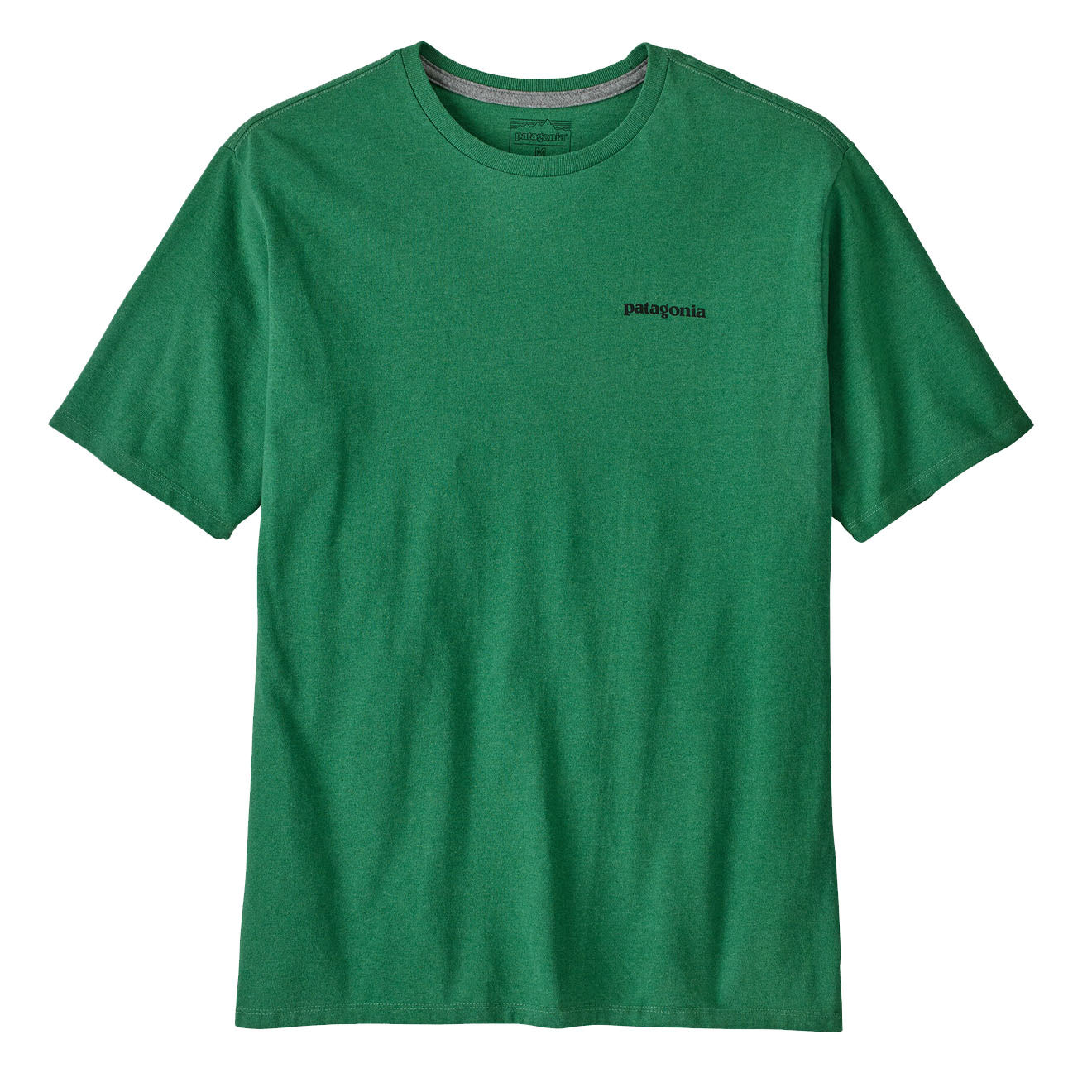 Patagonia P-6 Logo Responsibili-Tee P-6 Outline / Heartleaf Green - Parasol Store