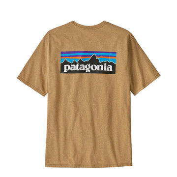 Patagonia P-6 Logo Responsibili-Tee Talon Gold - Parasol Store