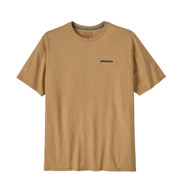 Patagonia P-6 Logo Responsibili-Tee Talon Gold - Parasol Store