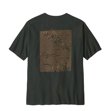 Patagonia Strataspire Responsibili-Tee Old Growth Green - Parasol Store