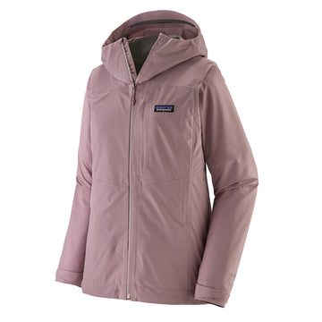 Patagonia Womens Boulder Fork Rain Jacket Stormy Mauve - Parasol Store