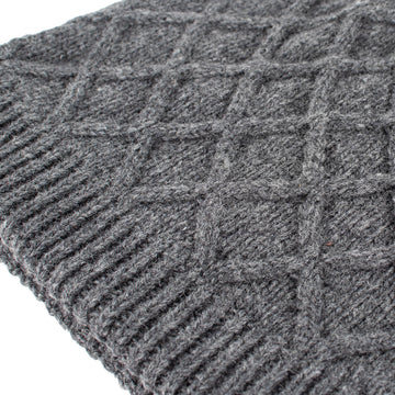 Patagonia Womens Honeycomb Knit Beanie Noble Grey - Parasol Store