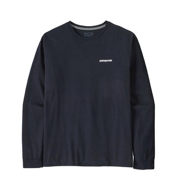 Patagonia L/S P-6 Logo Responsibili-Tee New Navy - Parasol Store