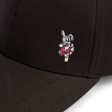 Paul Smith Cap PS Bunny Black - Parasol Store
