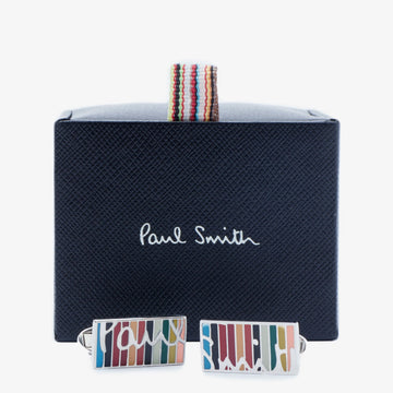 Paul Smith Cufflink Signature Multi - Parasol Store