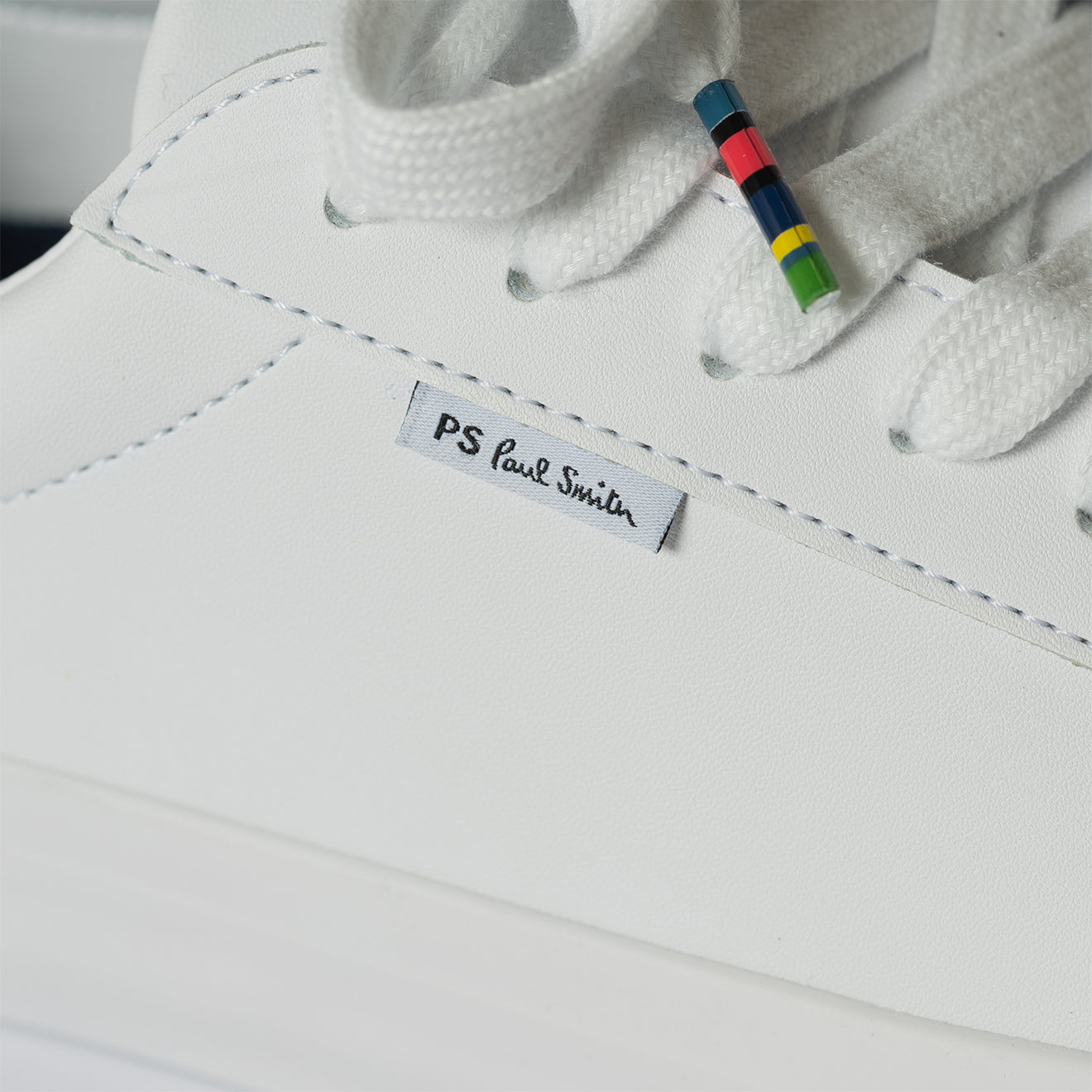 Paul Smith Amos Shoe White - Parasol Store