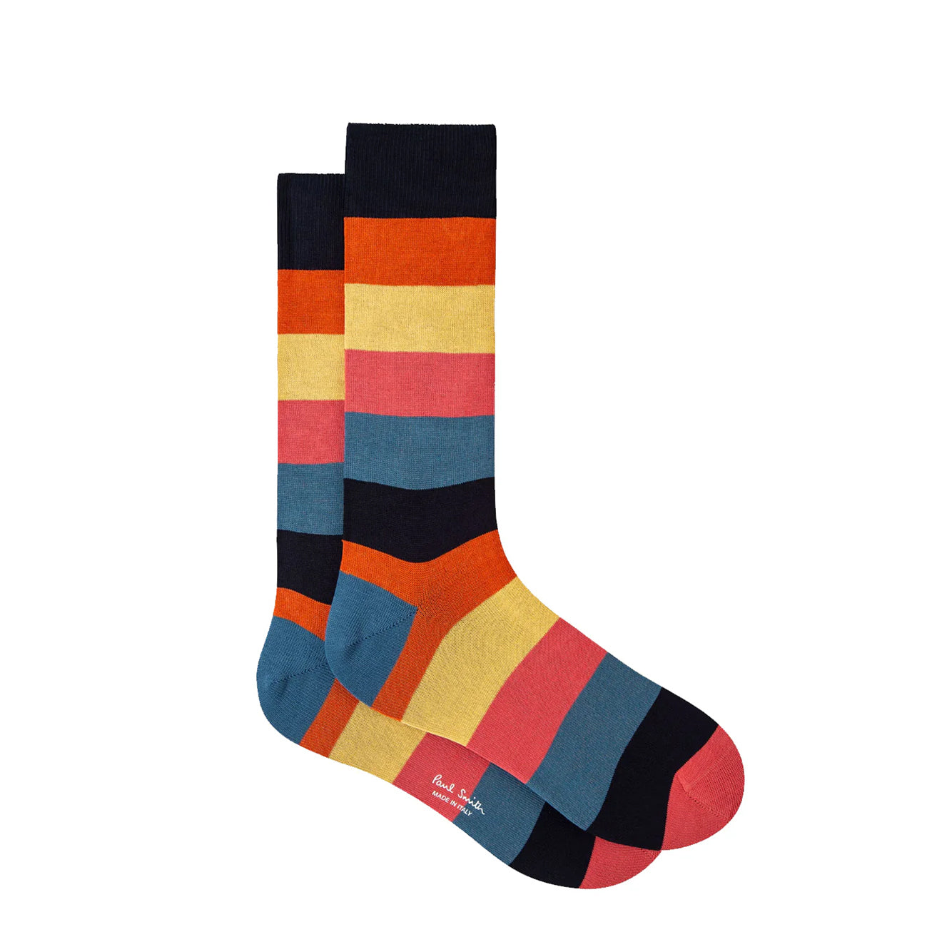 Paul Smith Artist Stripe Block Socks - Parasol Store