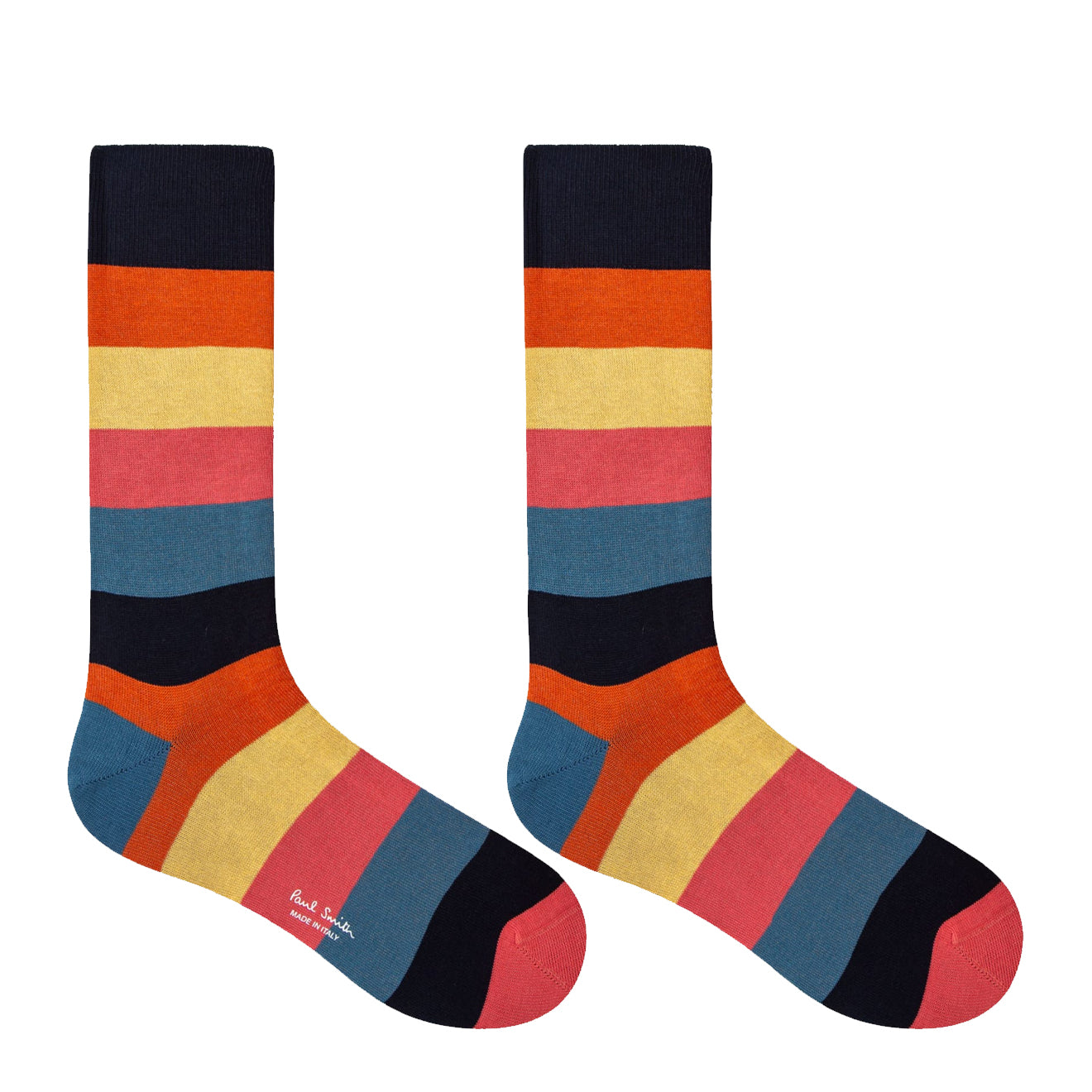 Paul Smith Artist Stripe Block Socks - Parasol Store