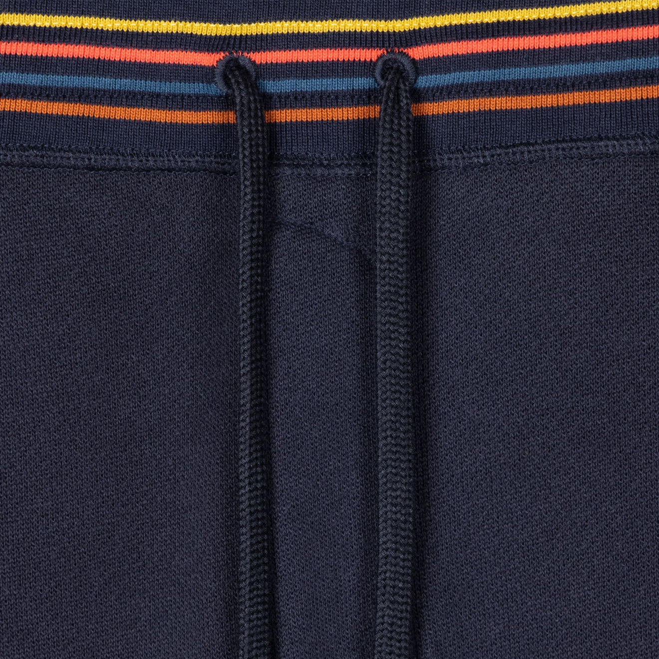 Paul Smith Artist Stripe Lounge Shorts Navy - Parasol Store