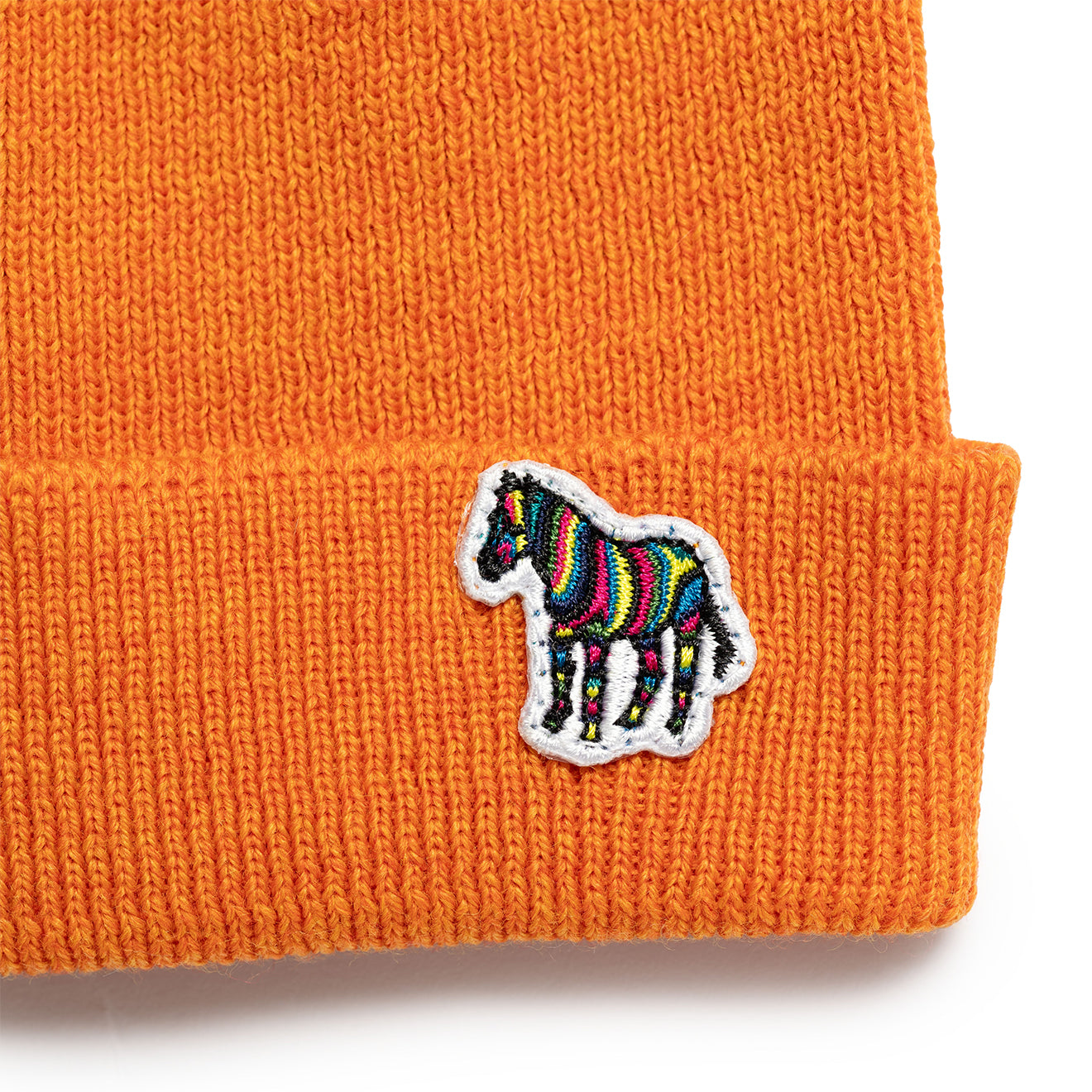 Paul Smith Beanie Zebra Orange - Parasol Store