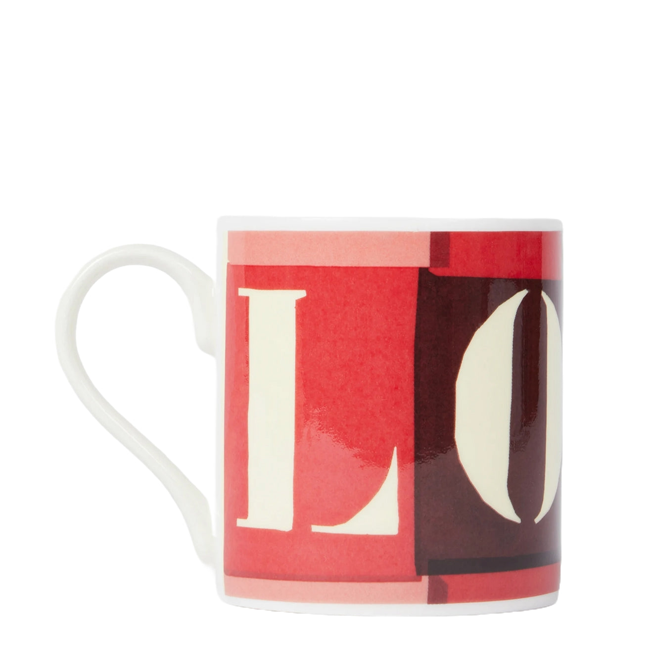 Paul Smith Bone China Mug Love - Parasol Store