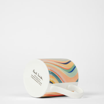 Paul Smith Bone China Mug Swirl - Parasol Store