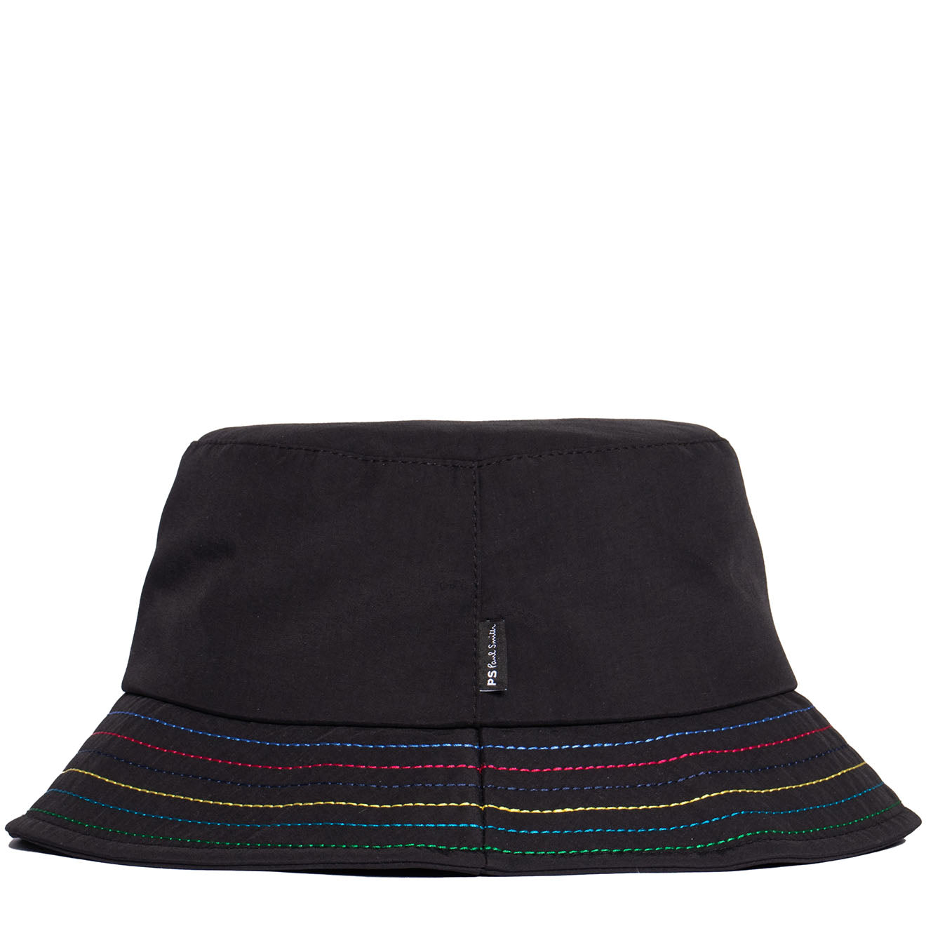 Paul Smith Bucket Hat PS Stitch Black - Parasol Store