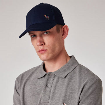 Paul Smith Cap Zebra Blue - Parasol Store