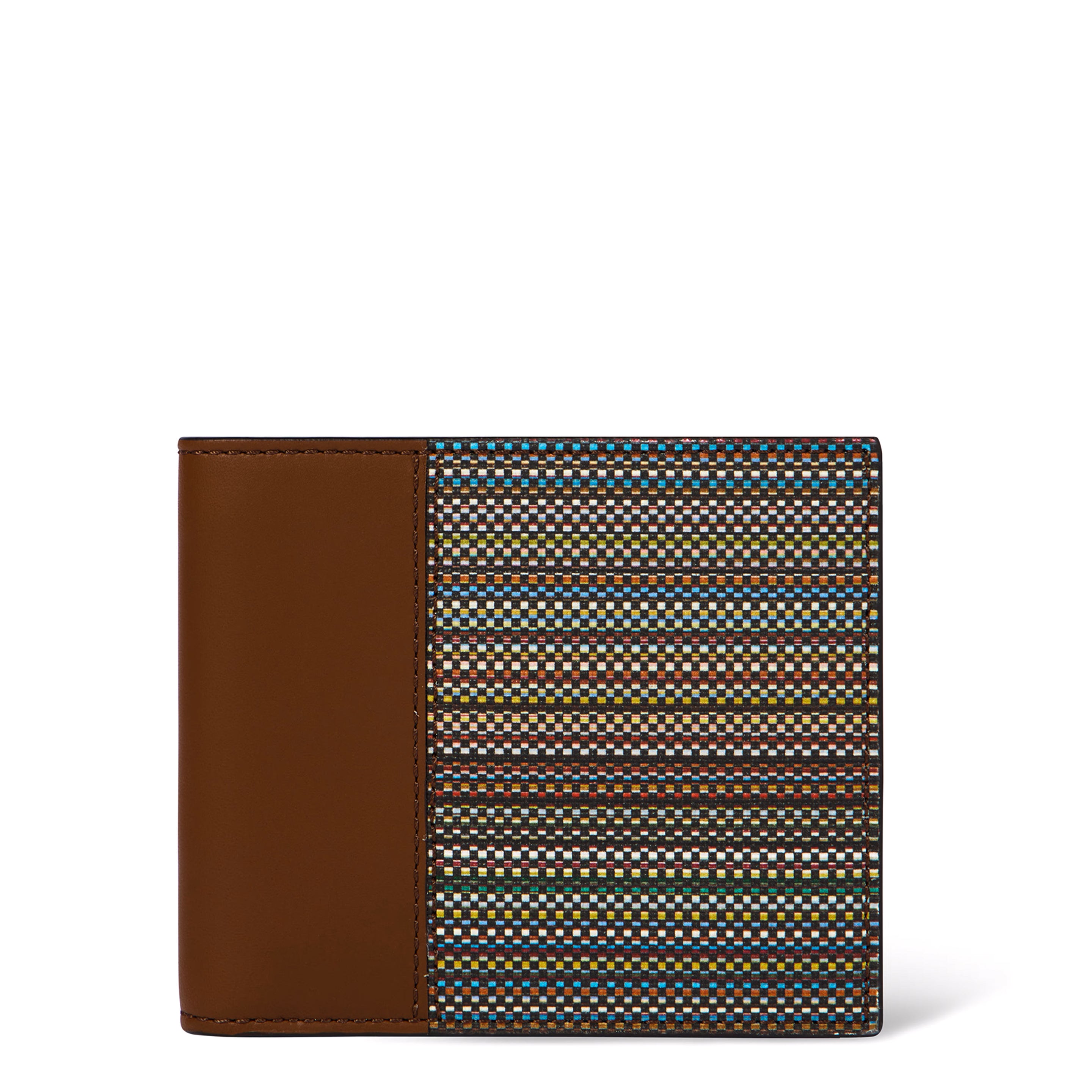 Paul Smith Coated Canvas Wallet Signature Stripe - Parasol Store