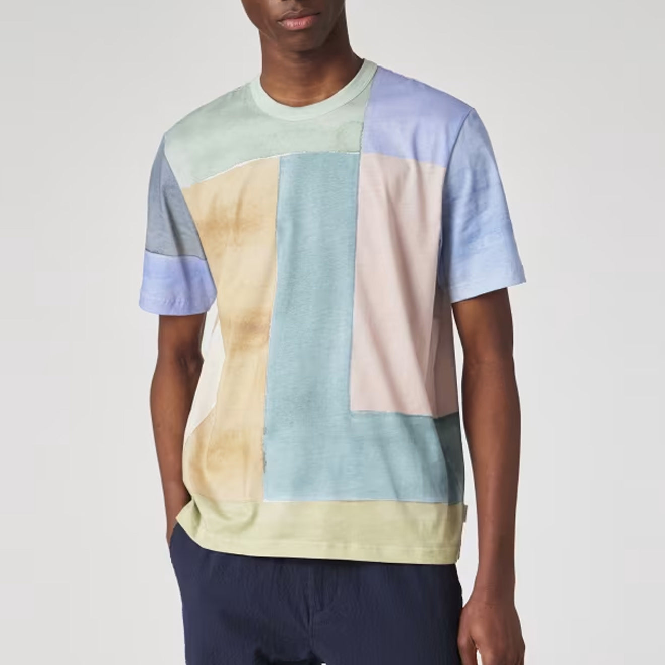 Paul Smith Colour Block T-Shirt Multicolour - Parasol Store