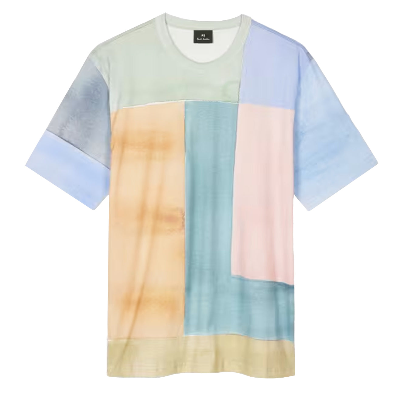 Paul Smith Colour Block T-Shirt Multicolour - Parasol Store