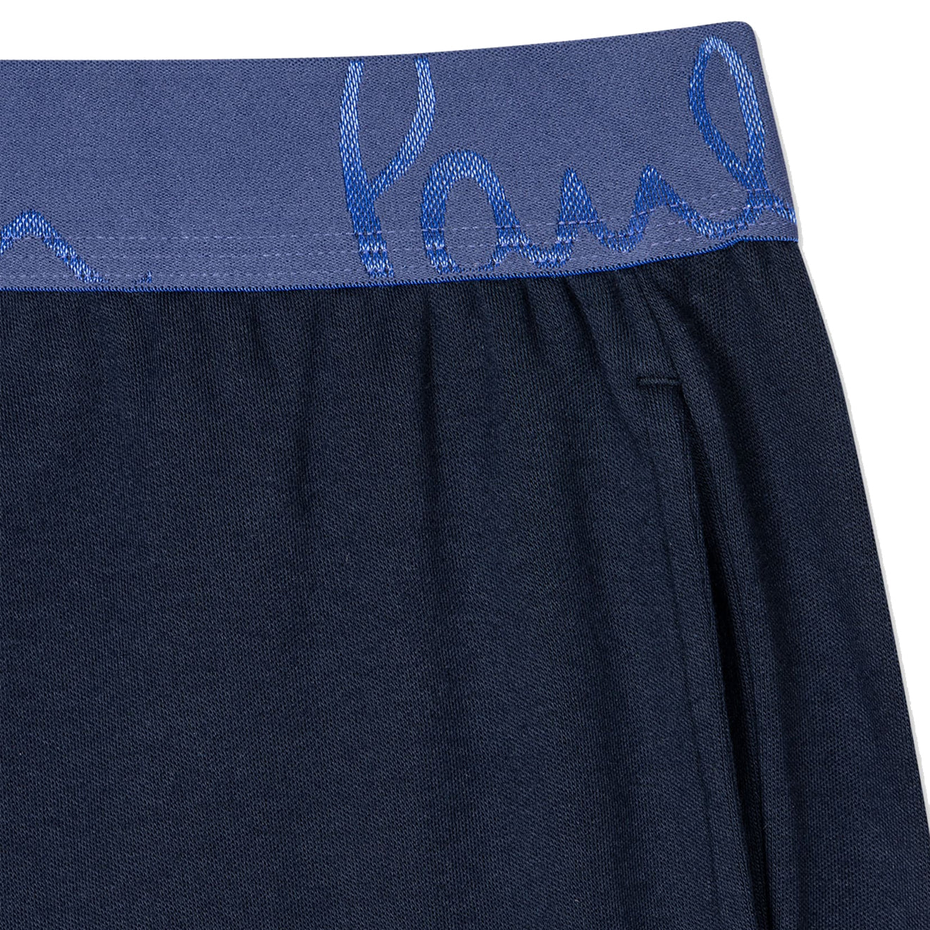 Paul Smith Cotton-Modal Lounge Shorts Navy - Parasol Store