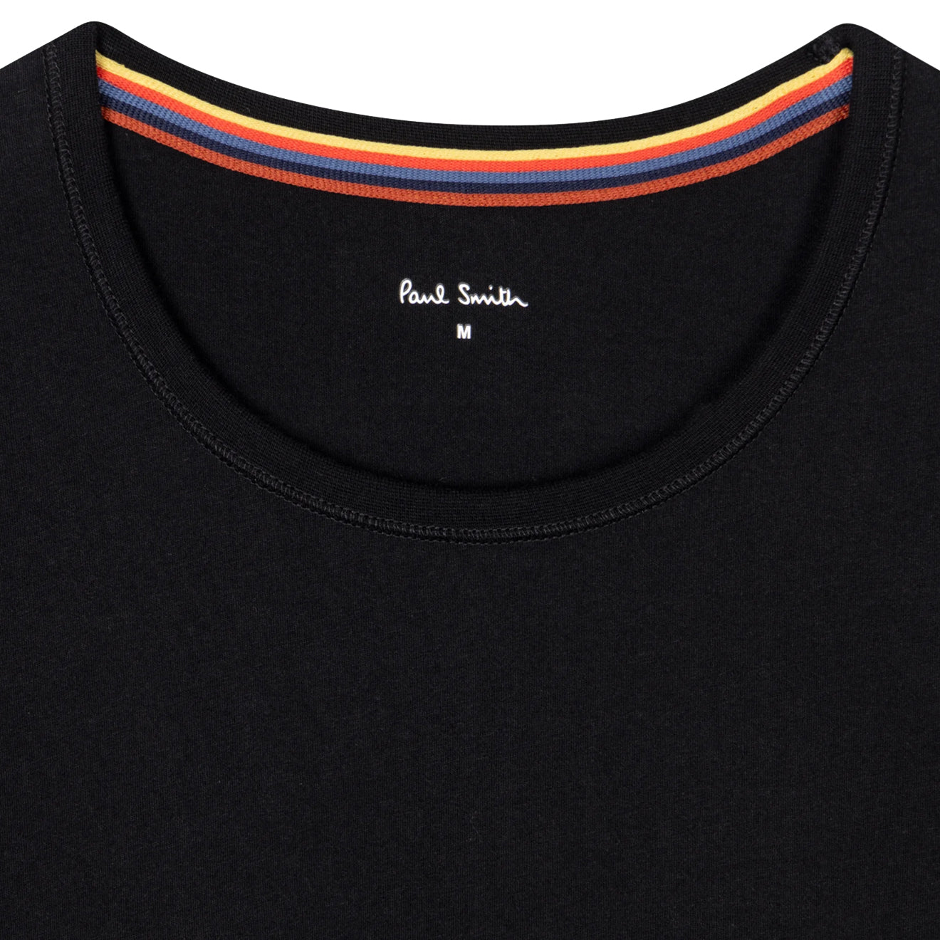 Paul Smith Cotton Lounge T-Shirt Black - Parasol Store