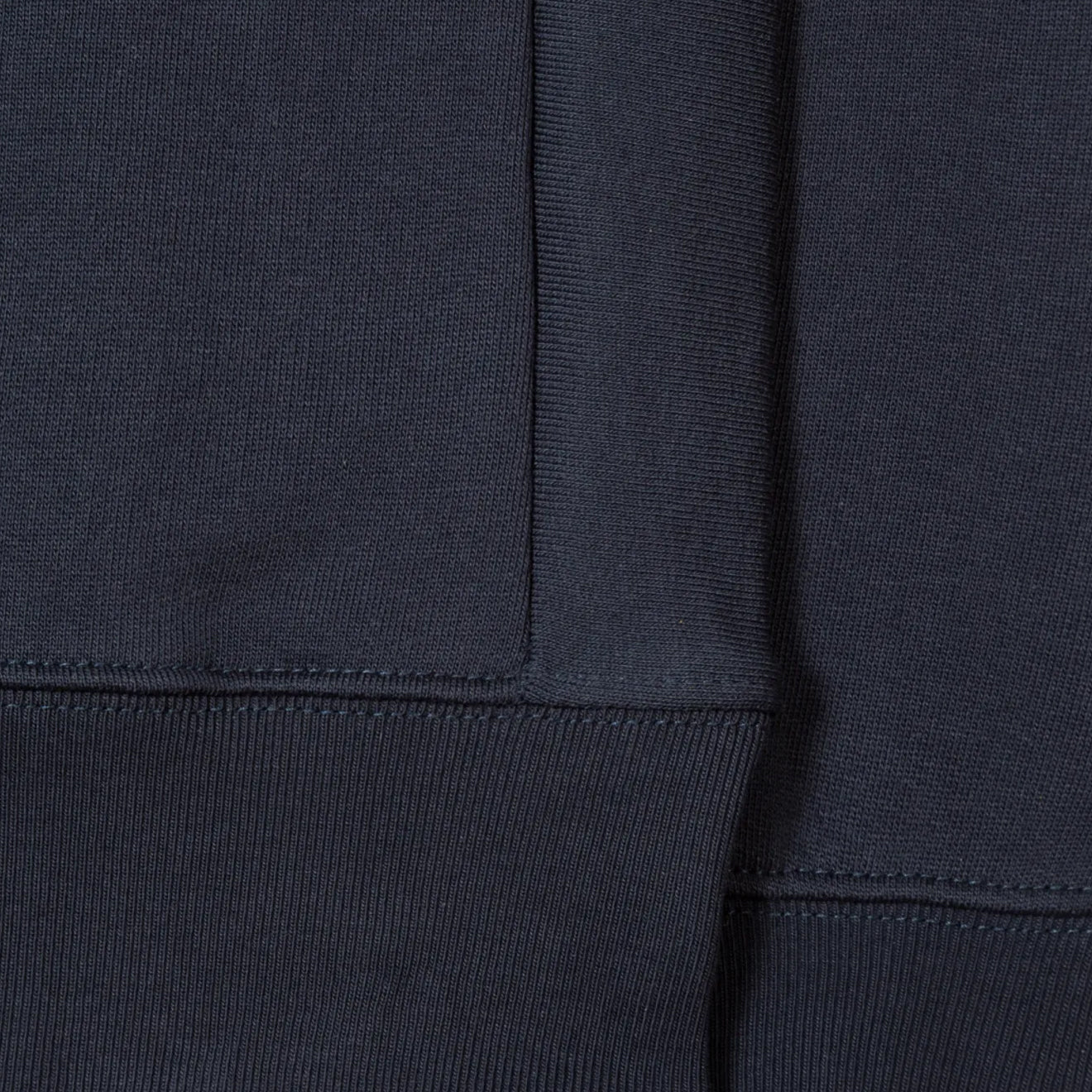 Paul Smith Cotton Zebra Logo Sweatshirt Dark Navy - Parasol Store