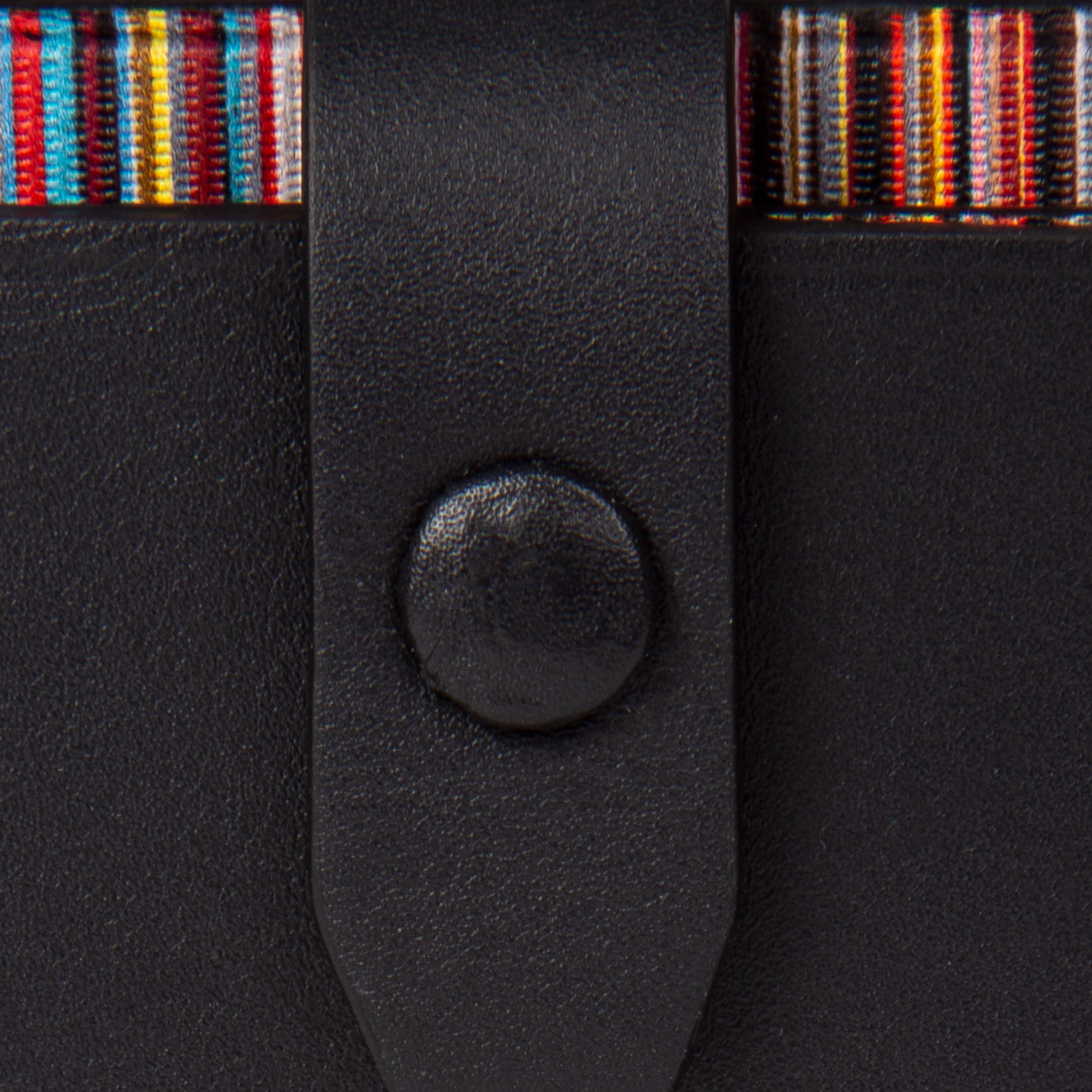Paul Smith Credit Card Holder Leather Black - Parasol Store