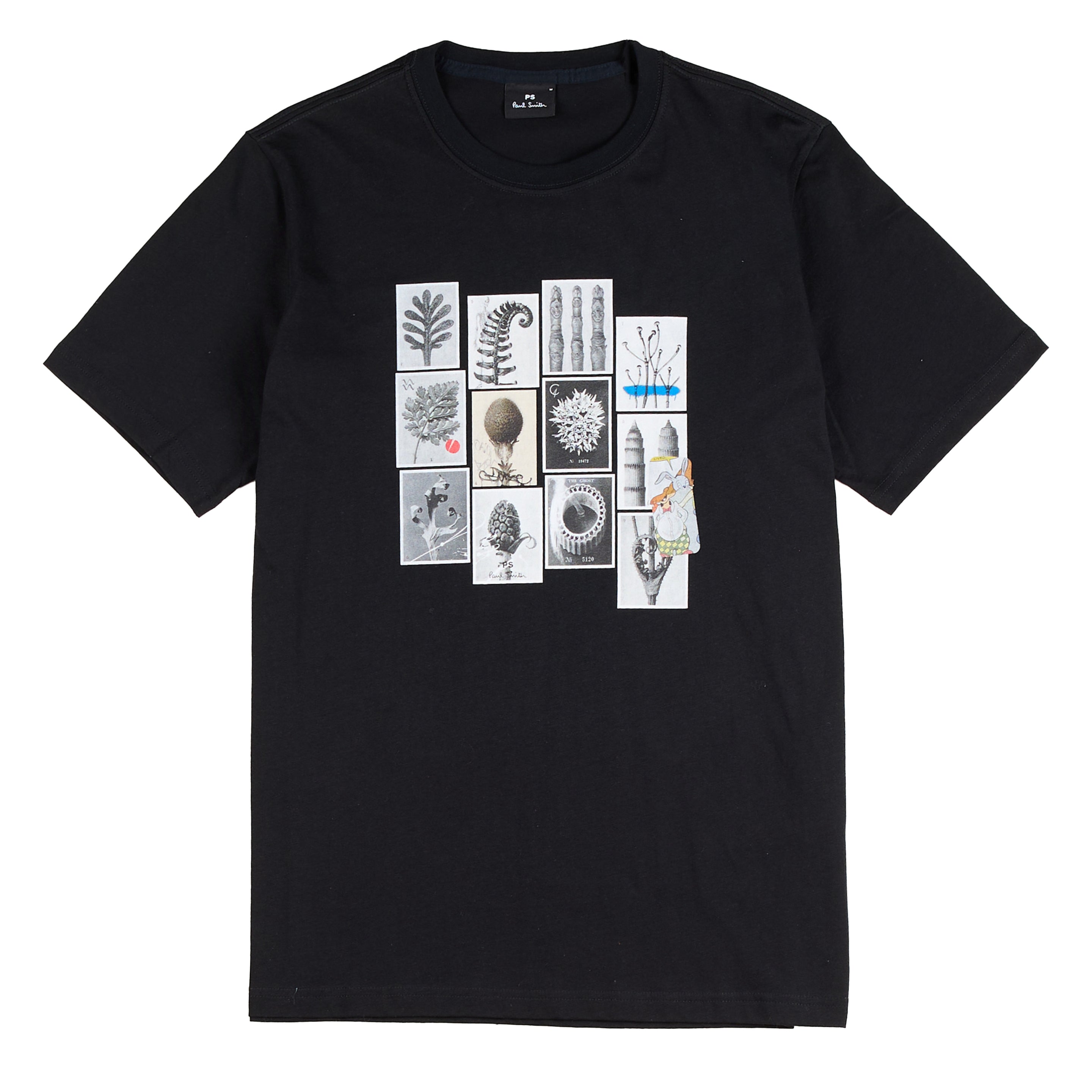 Paul Smith Desert Flowers T-Shirt Black - Parasol Store